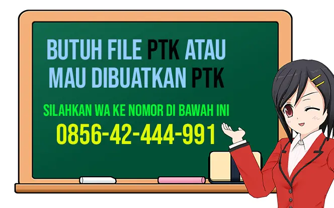 ptk bahasa indonesia pdf